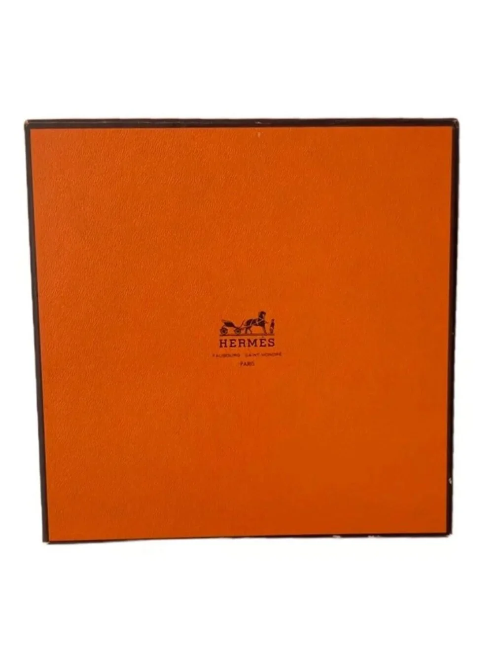 HERMES Green Paper Accessory